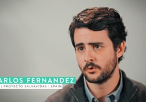 Video Production Package Example: Interview with CEO Carlos Fernandez of Salva Vidas