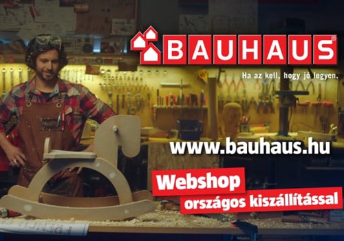 Video Production Package Example: Bauhaus - TV commercial