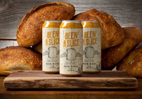 Branding Package Example: Second Harvest – Been A Slice