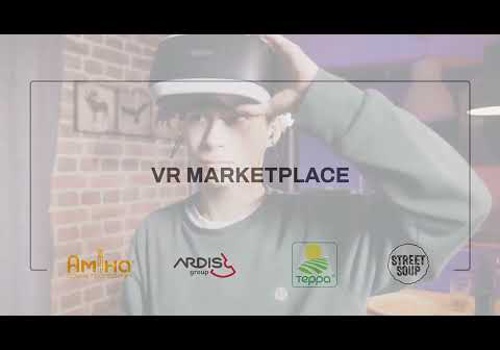 AR/VR Development Package Example: VR || MARKETPLACE for AGRICULTURE PRODUCERS