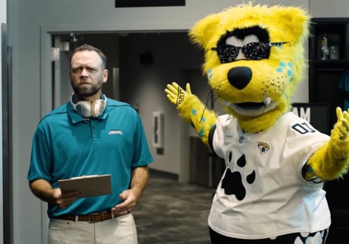 Video Production Package Example: Jacksonville Jaguars Commercial
