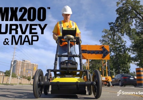 Video Production Package Example: Sensors & Software – LMX