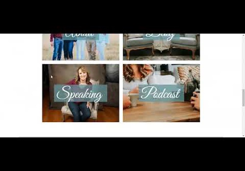 Web Design Package Example: Carol Roper - Building Strong Homes