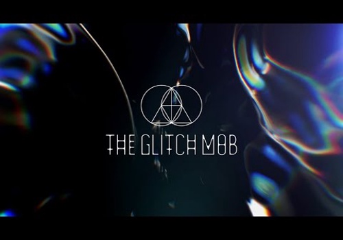 Web Design Package Example: Website for music artists, The Glitch Mob