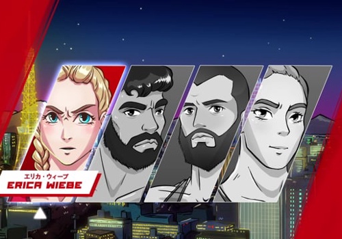 Video Production Package Example: Tokyo 2020 Wrestling Team Canada