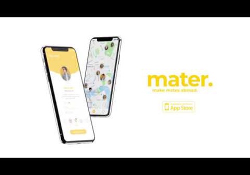 Mobile App Development Package Example: Mater app