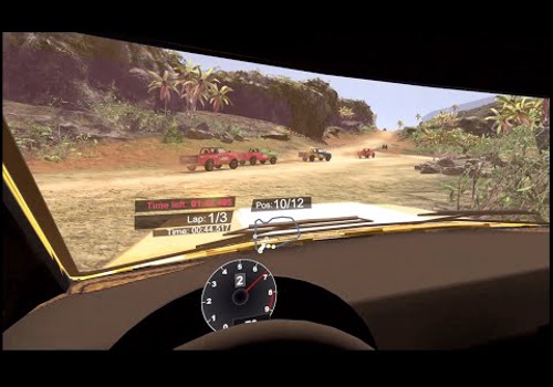 AR/VR Development Package Example: VR Racing for Arcade Machines