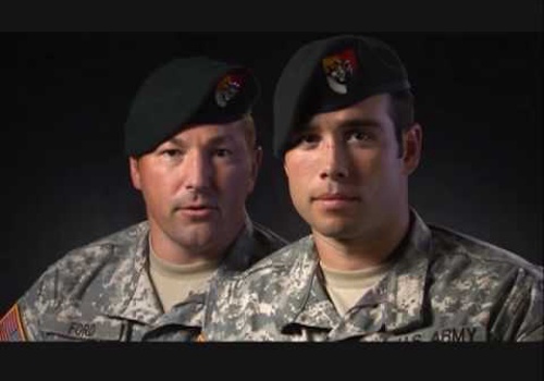 Video Production Package Example: US Army Faces of Strength