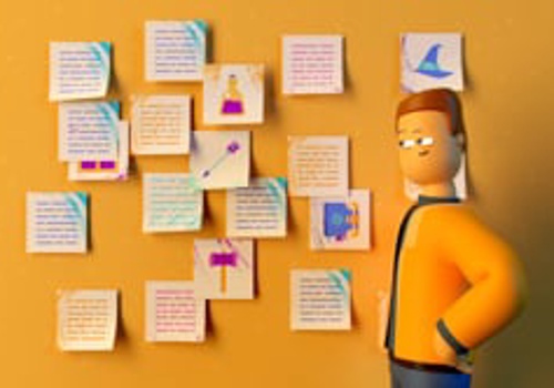 Video Production Package Example: Articy - mix style animation