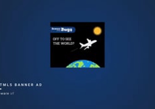 Advertising Package Example: HTLM5 animated banner ads