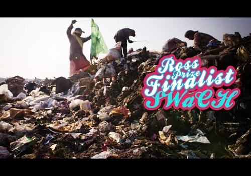 Video Production Package Example: SWaCH in India: (Ross Prize finalist)