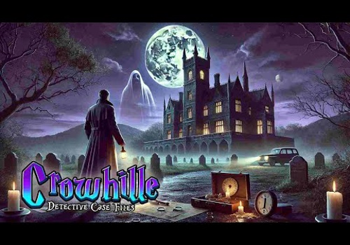 AR/VR Development Package Example: Crow Hille _ Detective Case Files VR