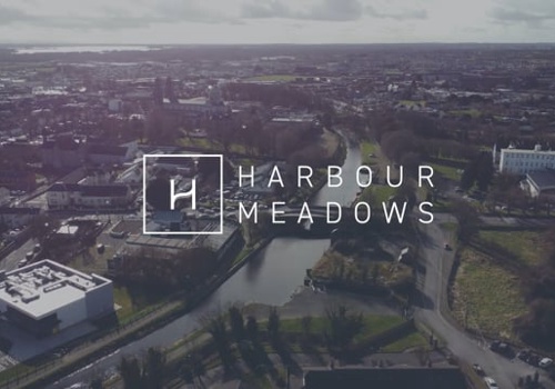 Web Design Package Example: Harbour Meadows New Homes Website