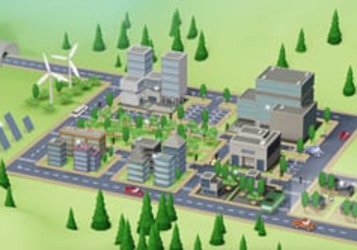 Web Design Package Example: Coinspaid - Website with 3D scene for WEB3 MVP