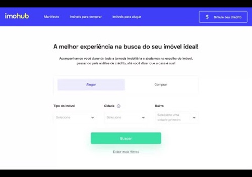 Custom Software Development Package Example: Imohub - Real State Marketplace