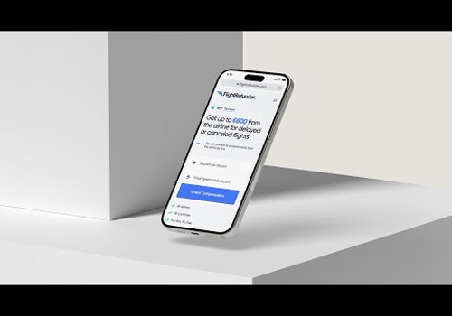Web Development Package Example: Optimized Claim Processing System for Flight Refun