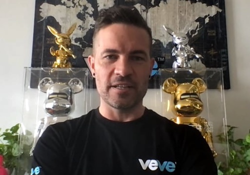 Content Marketing Package Example: VeVe Digital Collectibles - Testimonial