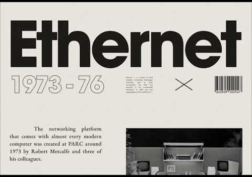 Web Design Package Example: Web Design of Landing Page about Xerox History