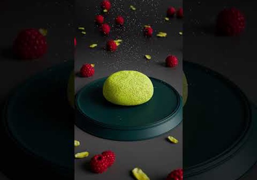 Advertising Package Example: 3D Pastry Making Animation