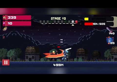 Mobile App Development Package Example: Eternal Rush Idle game