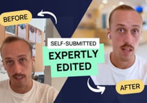 Video Production Package Example: Self-capture testimonial