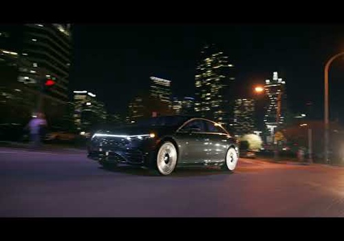 Video Production Package Example: 2022 Mercedes EQS