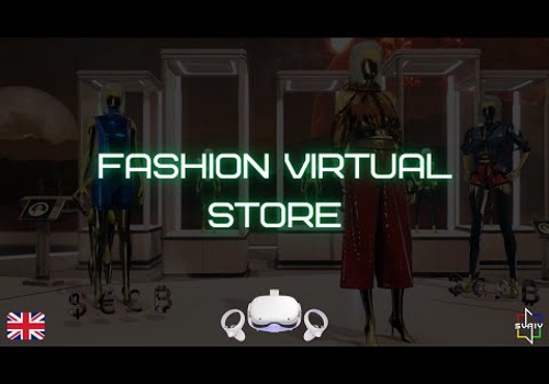 AR/VR Development Package Example: Fashion VR Store | VR
