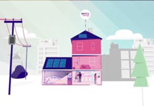 Video Production Package Example: 2D Renewable Explainer Animation - Bristol Energy