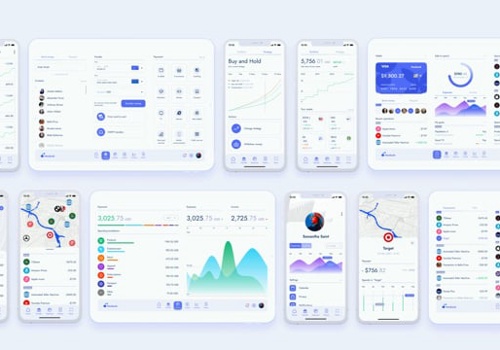 UX/UI Design Package Example: UI UX Design for Fintech Bill Pay Platform