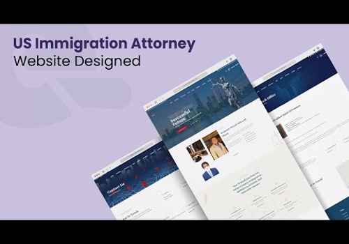 Search Engine Optimization Package Example: US Immigration Attorney Website Developed