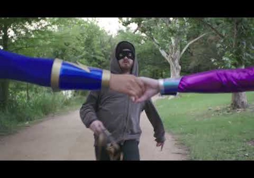 Video Production Package Example: Zate App Superhero Commercial