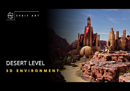 Video Production Package Example: Desert Walkthrough | Level Design