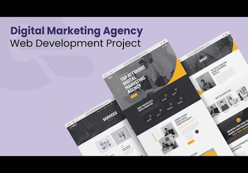 Search Engine Optimization Package Example: Digital Marketing Agency Website Developed