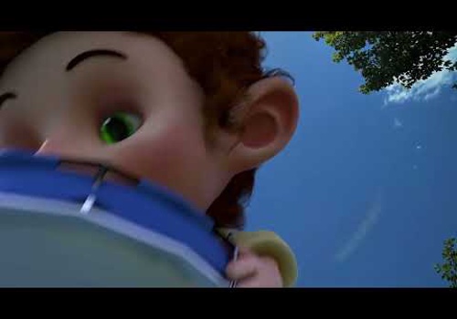 Branding Package Example: Commercial for Epicentr with 3D Animated Character