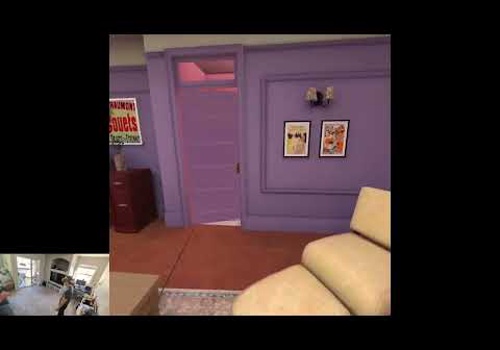 AR/VR Development Package Example: Physical Space Management (PSM)