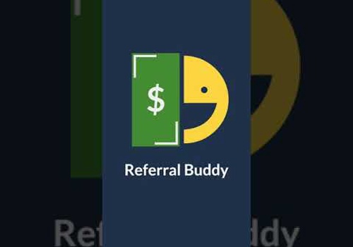 Mobile App Development Package Example: Referral Buddy Mobile App Development