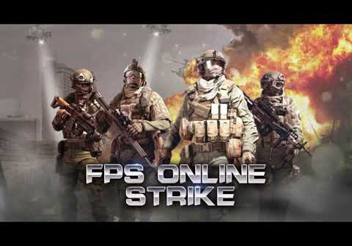 Mobile App Development Package Example: 3D Multiplayer FPV Shooting Game