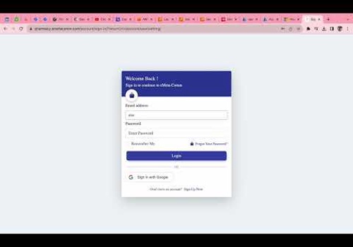 Cloud Consulting & SI Package Example: eCommerce and CRM for pharmacy