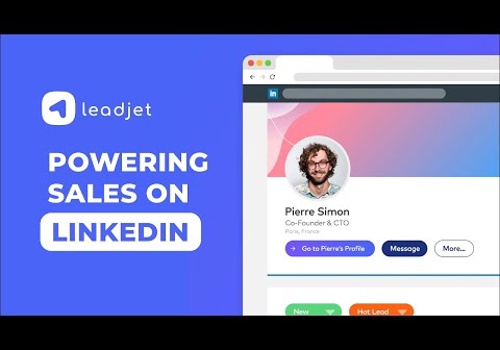 Video Production Package Example: Product Explainer Video for Leadjet