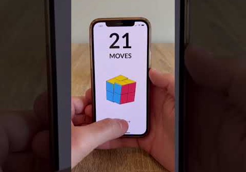 Custom Software Development Package Example: Rubik's Cube Scanning App with Computer Vision