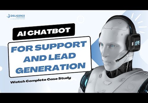 AI Development Package Example: AI Chatbot for 24*7 Support & Auto Lead Generation