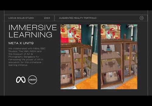 AR/VR Development Package Example: Meta x UNIT9| AR Content Initiative