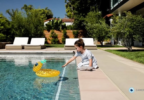 Video Production Package Example: Commercial Video for AI Smart Pool System