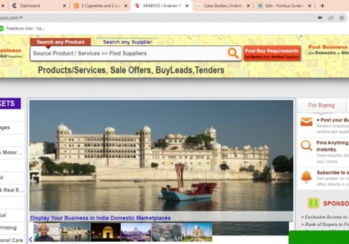 Web Development Package Example: Arabyos - Supply marketplace commerce - Buy / Sell