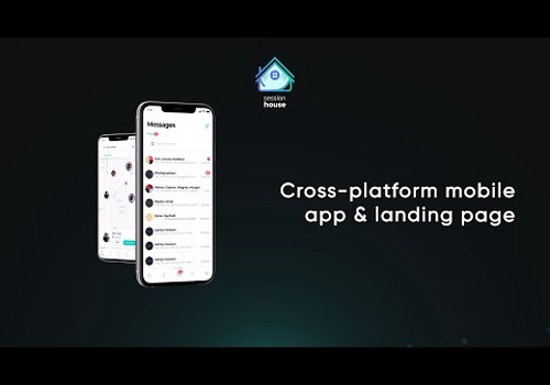 UX/UI Design Package Example: Session House - A cross-platform mobile app