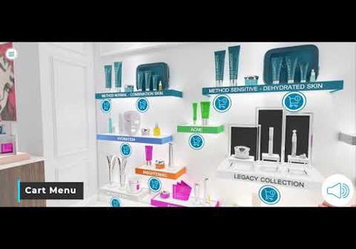 AI Development Package Example: Byond XR - Shop Into The Metaverse