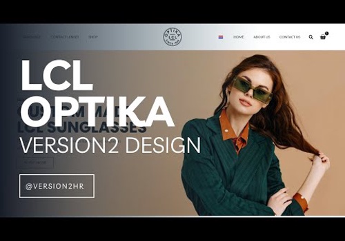 Search Engine Optimization Package Example: LCL Optika Website Design & Development