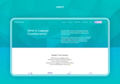 UX/UI Design Package Example: Crowdsurance
