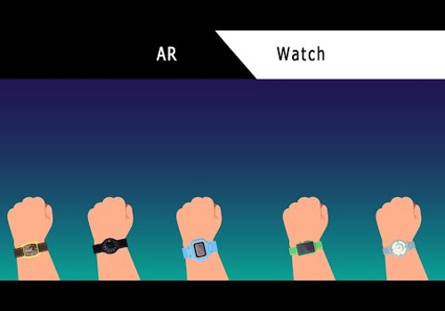 AR/VR Development Package Example: AR Watch