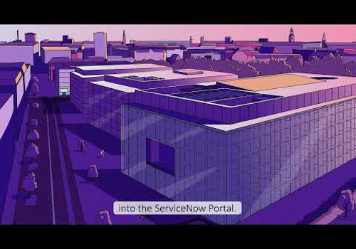 Video Production Package Example: Deloitte and Service Now Portal